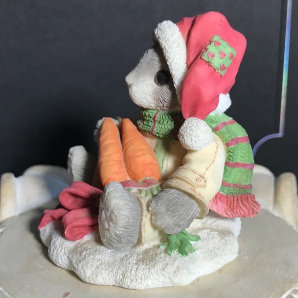 My Blushing Bunnies Figurine - Picture 3 of 8